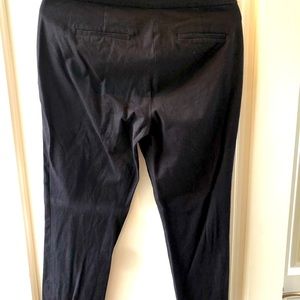 JCrew black Capri pants